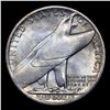 Image 3 : 1936 Bridgeport Old Commem Half Dollar 50c Graded ms64 By SEGS