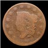 Image 2 : 1818 Coronet Head Large Cent 1c Grades g, good