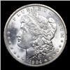 Image 2 : 1904-o Morgan Dollar $1 Grades GEM+ Unc