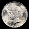 Image 2 : 1922-p Peace Dollar $1 Grades Choice Unc