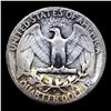 Image 3 : 1940-d Washington Quarter 25c Grades vf+