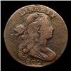 Image 2 : 1802 Draped Bust Large Cent 1c Grades f, fine