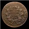 Image 3 : 1802 Draped Bust Large Cent 1c Grades f, fine