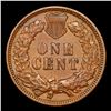 Image 3 : 1907 Indian Cent 1c Grades Choice AU/BU Slider