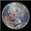 Image 2 : 1922-p Peace Dollar $1 Grades Select+ Unc