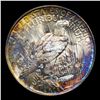 Image 3 : 1922-p Peace Dollar $1 Grades Select+ Unc