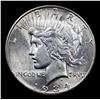 Image 2 : 1934-d Peace Dollar $1 Grades Select+ Unc