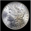 Image 2 : 1886-p Morgan Dollar $1 Grades GEM+ Unc