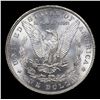 Image 3 : 1886-p Morgan Dollar $1 Grades GEM+ Unc