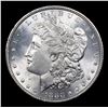 Image 2 : 1880-p Morgan Dollar $1 Grades GEM Unc