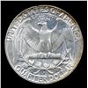 Image 3 : 1954-d Washington Quarter 25c Grades GEM+ Unc