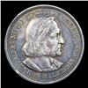 Image 2 : 1893 Columbian Old Commem Half Dollar 50c Grades AU, Almost Unc