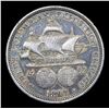 Image 3 : 1893 Columbian Old Commem Half Dollar 50c Grades AU, Almost Unc