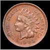 Image 2 : 1905 Indian Cent 1c Grades Choice AU/BU Slider+