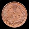Image 3 : 1905 Indian Cent 1c Grades Choice AU/BU Slider+