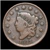 Image 2 : 1827 Coronet Head Large Cent 1c Grades vf+