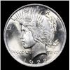 Image 2 : 1922-p Peace Dollar $1 Grades GEM Unc