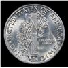 Image 3 : 1944-p Mercury Dime 10c Grades Choice+ Unc