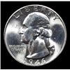 Image 2 : 1946-s Washington Quarter 25c Grades GEM+ Unc