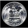 Image 3 : 1946-s Washington Quarter 25c Grades GEM+ Unc
