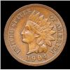 Image 2 : 1904 Indian Cent 1c Grades Choice AU/BU Slider+