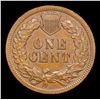 Image 3 : 1904 Indian Cent 1c Grades Choice AU/BU Slider+