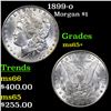 Image 1 : 1899-o Morgan Dollar $1 Grades GEM+ Unc
