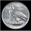 Image 3 : 1935 Connecticut Old Commem Half Dollar 50c Grades Choice+ Unc