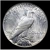 Image 3 : 1928-s Peace Dollar $1 Grades Select Unc