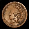 Image 2 : (1863) Union For Ever Civil War Token F-51/342a 1c Grades f+