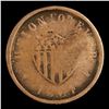 Image 3 : (1863) Union For Ever Civil War Token F-51/342a 1c Grades f+