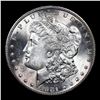 Image 2 : 1881-s Morgan Dollar $1 Grades GEM+ Unc