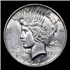 Image 2 : 1923-p Peace Dollar $1 Grades Select Unc