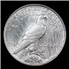 Image 3 : 1924-p Peace Dollar $1 Grades Select Unc