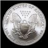 Image 3 : 2007 Silver Eagle Dollar $1 Grades GEM+++ Unc