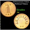 Image 1 : J.G.Townsend 1 Token Grades ng