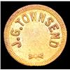 Image 3 : J.G.Townsend 1 Token Grades ng