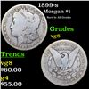 Image 1 : 1899-s Morgan Dollar $1 Grades vg, very good