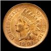 Image 2 : 1901 Indian Cent 1c Grades GEM Unc BN