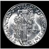 Image 3 : 1944-p Mercury Dime 10c Grades GEM+ Unc
