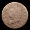 Image 2 : 1808 Classic Head Large Cent 1c Grades g+