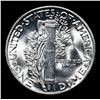 Image 3 : 1945-p Mercury Dime 10c Grades GEM++ Unc