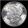 Image 2 : 1887-s Morgan Dollar $1 Grades Select Unc