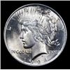 Image 2 : 1924-p Peace Dollar $1 Grades GEM Unc