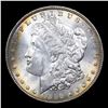 Image 2 : 1896-p Morgan Dollar Rainbow Toned $1 Grades Choice Unc