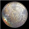 Image 3 : 1896-p Morgan Dollar Rainbow Toned $1 Grades Choice Unc