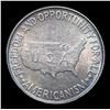 Image 3 : 1952-p Wash/Car Old Commem Half Dollar 50c Grades Select Unc