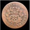 Image 3 : 1802 Draped Bust Large Cent 1c Grades g, good