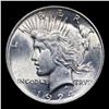 Image 2 : 1924-p Peace Dollar $1 Grades Select+ Unc