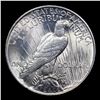 Image 3 : 1924-p Peace Dollar $1 Grades Select+ Unc